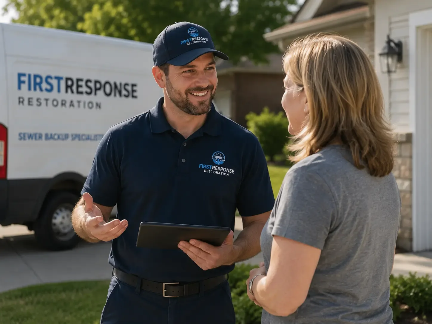 Fritch, TX Sewer Backup Cleanup Q&A
