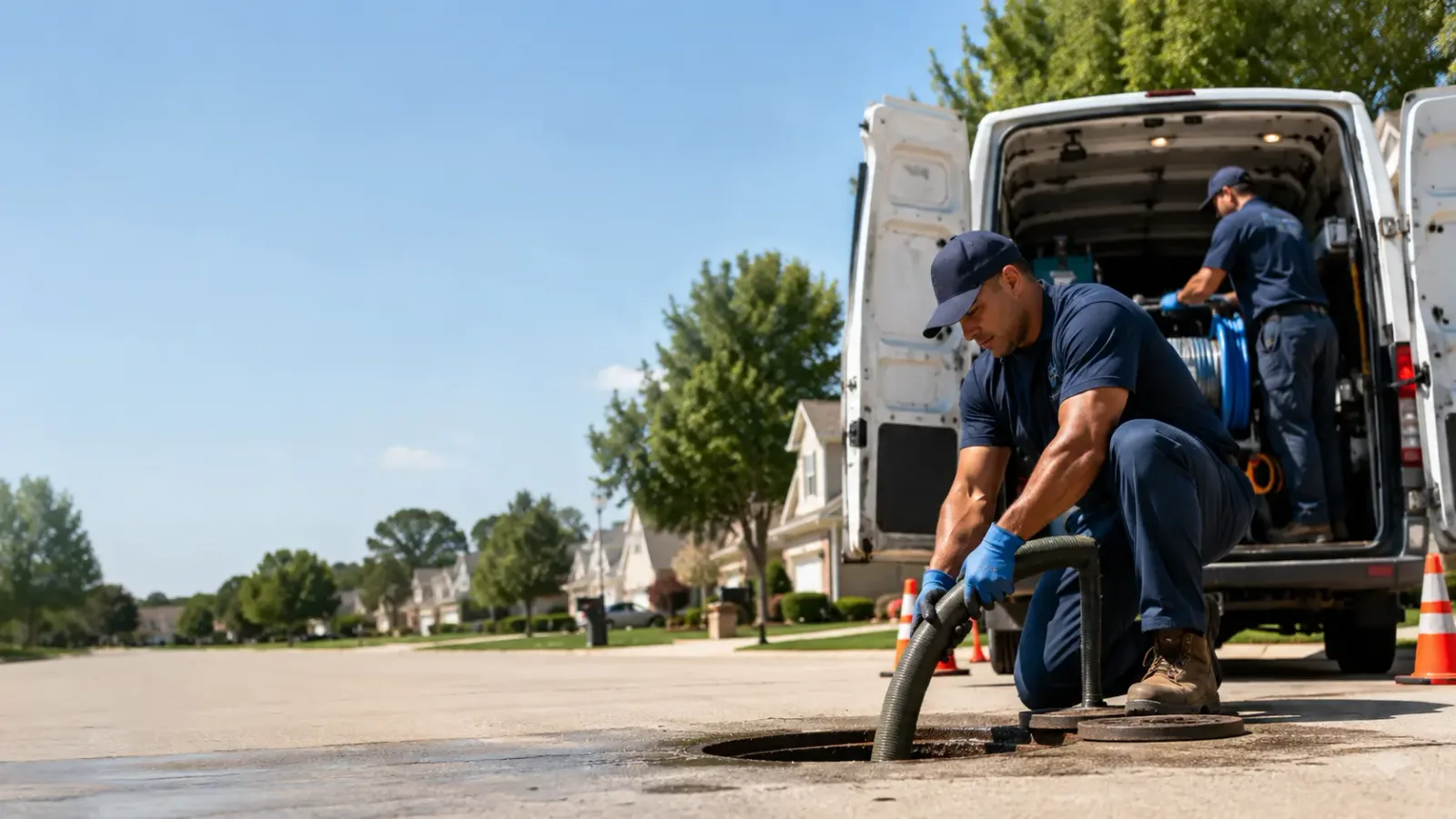 Sewer Backup Cleanup services in Fritch, TX